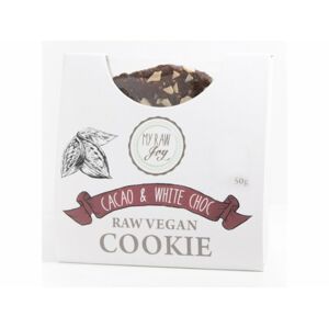 My Raw Joy Cookie style Kakao a biela čokoláda BIO 50 g